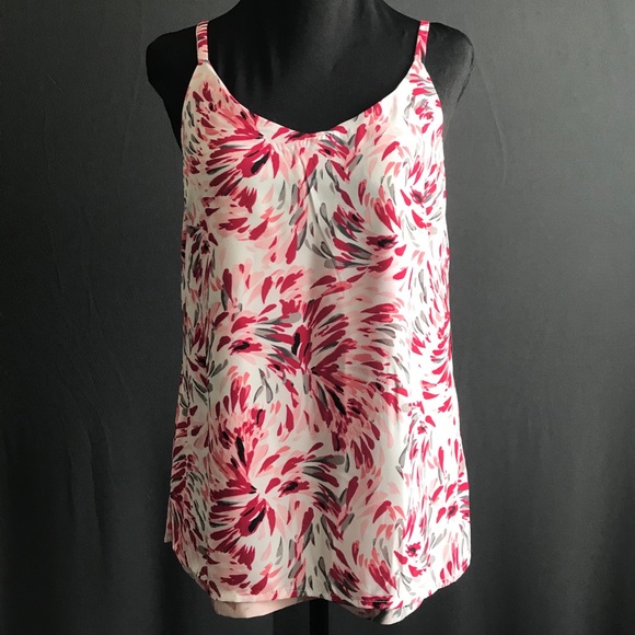 NWOT Dex floral reversible camisole - Picture 1 of 13